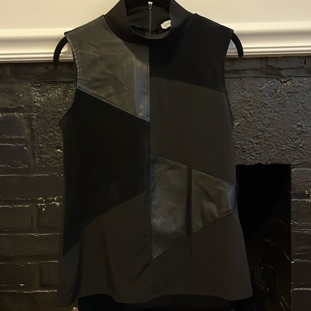 Calvin Klein Mixed Blouse